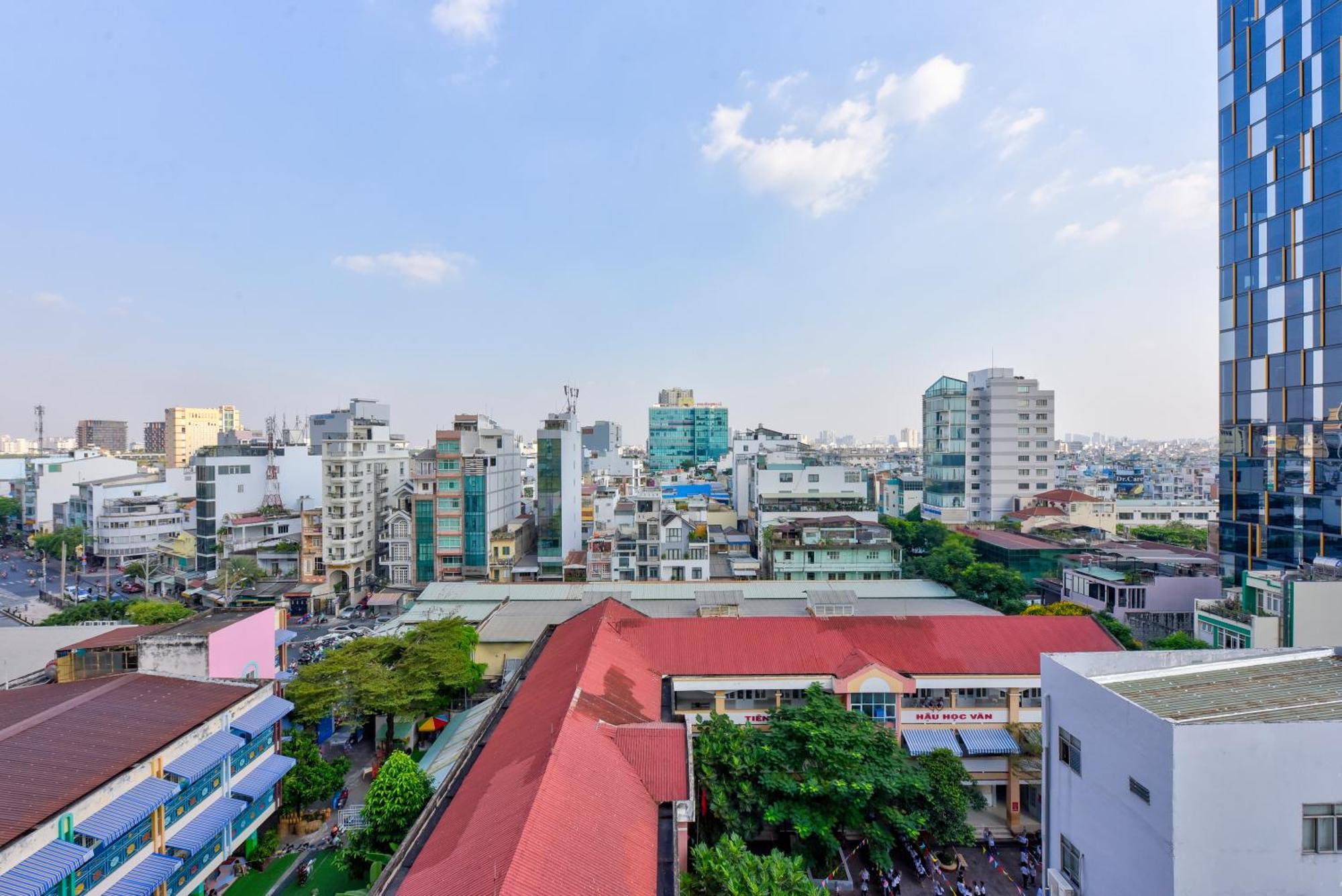 Rem Icon 56 Cbd Apartment - Free Gym & Pool Ho Chi Minh City Exterior photo